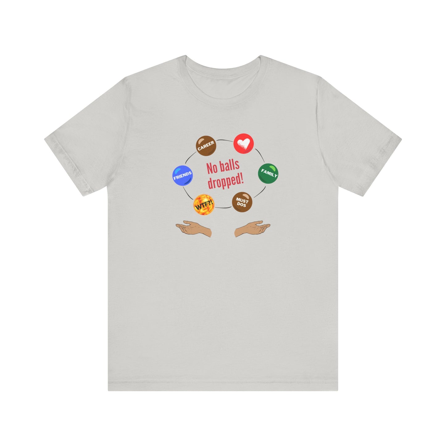 Juggling Life Premium Unisex T-shirt
