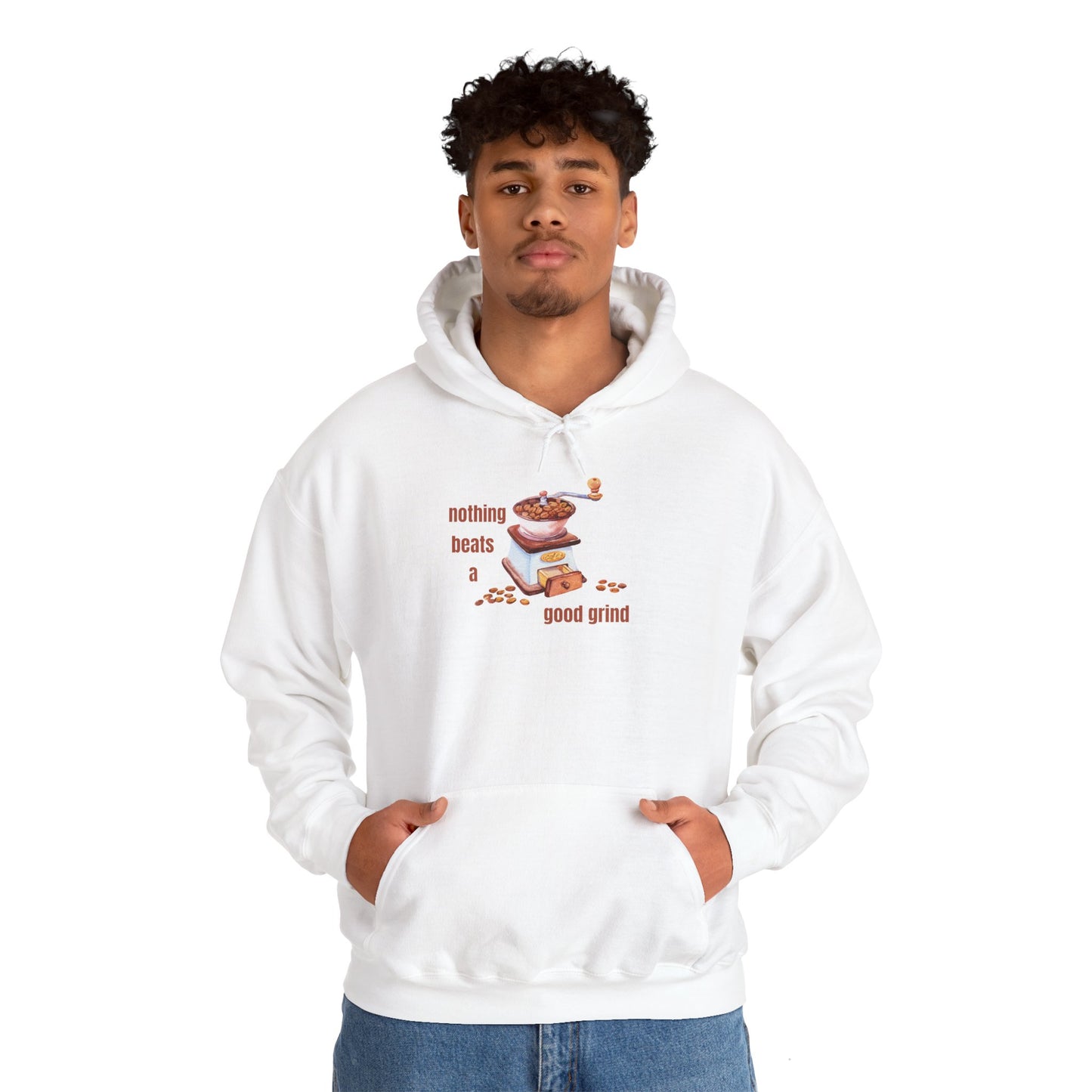 Nothing Beats a Good Grind Unisex Hoodie