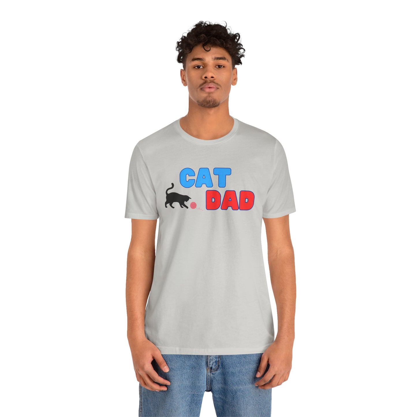 Cat Dad Premium Unisex T-Shirt