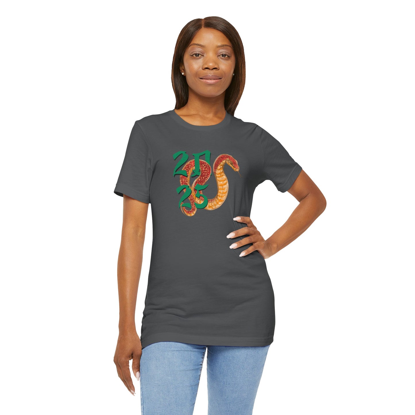 2025 Year of the Snake Premium Unisex T-shirt