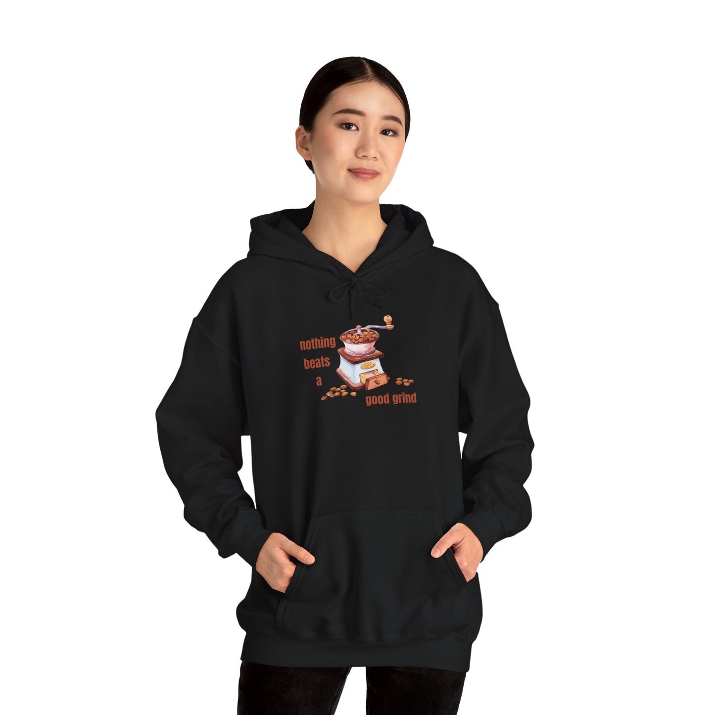 Nothing Beats a Good Grind Unisex Hoodie