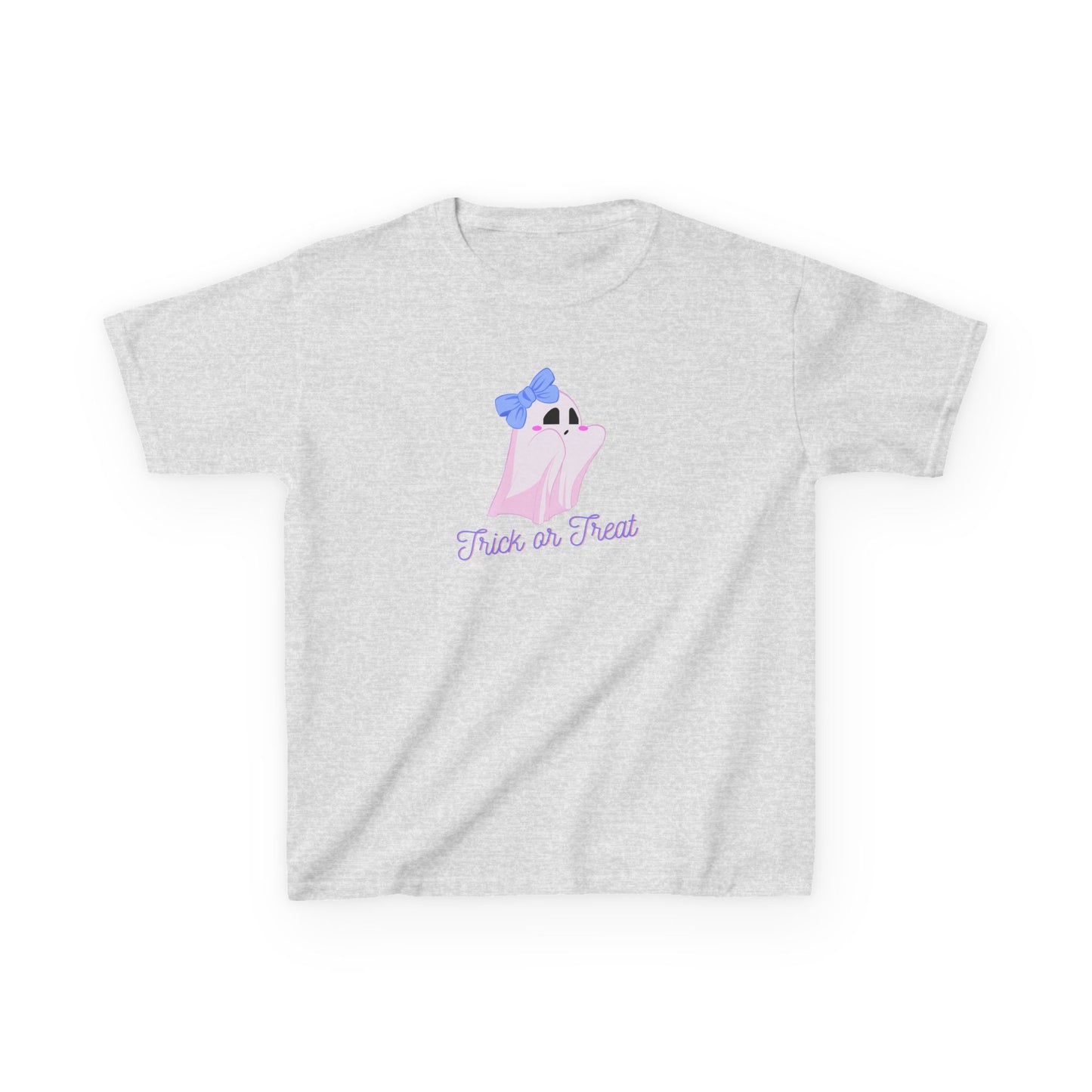 Kids Halloween Cute Ghost T-shirt