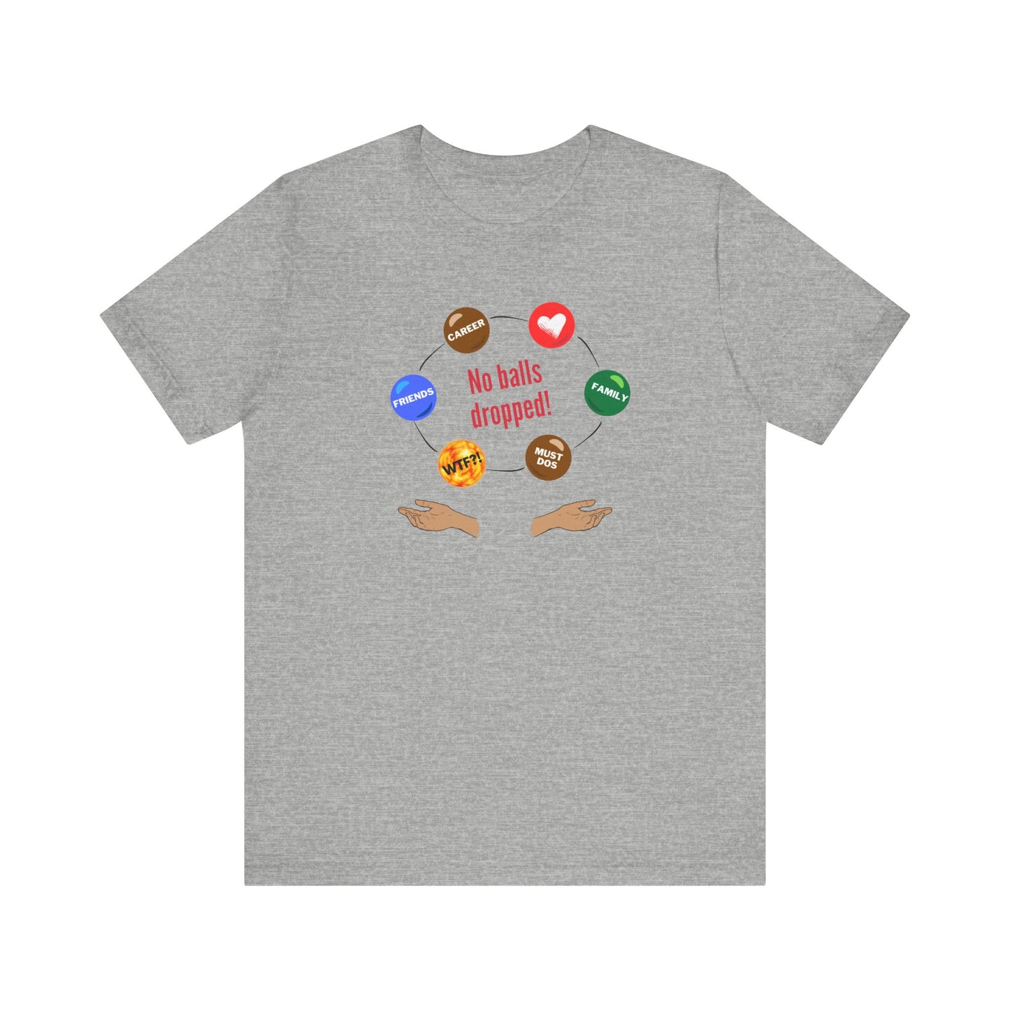 Juggling Life Premium Unisex T-shirt