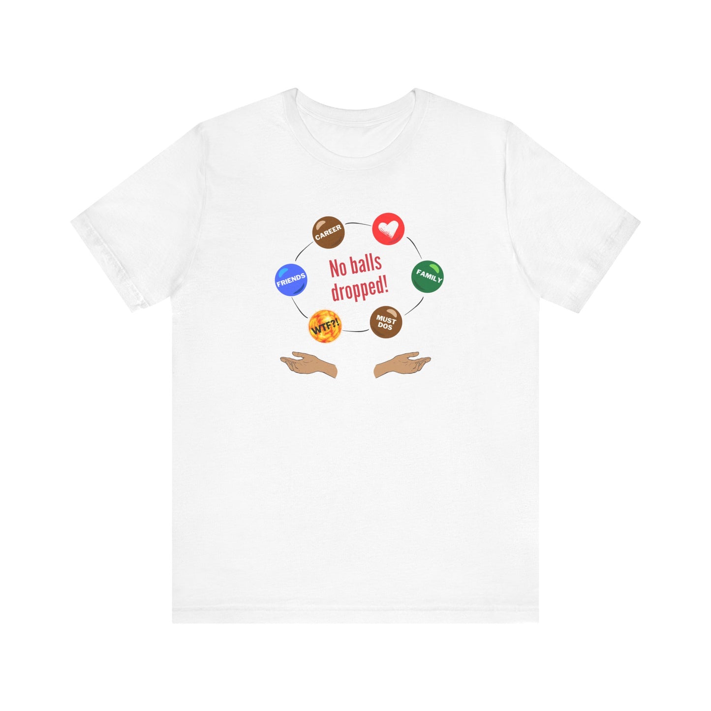 Juggling Life Premium Unisex T-shirt