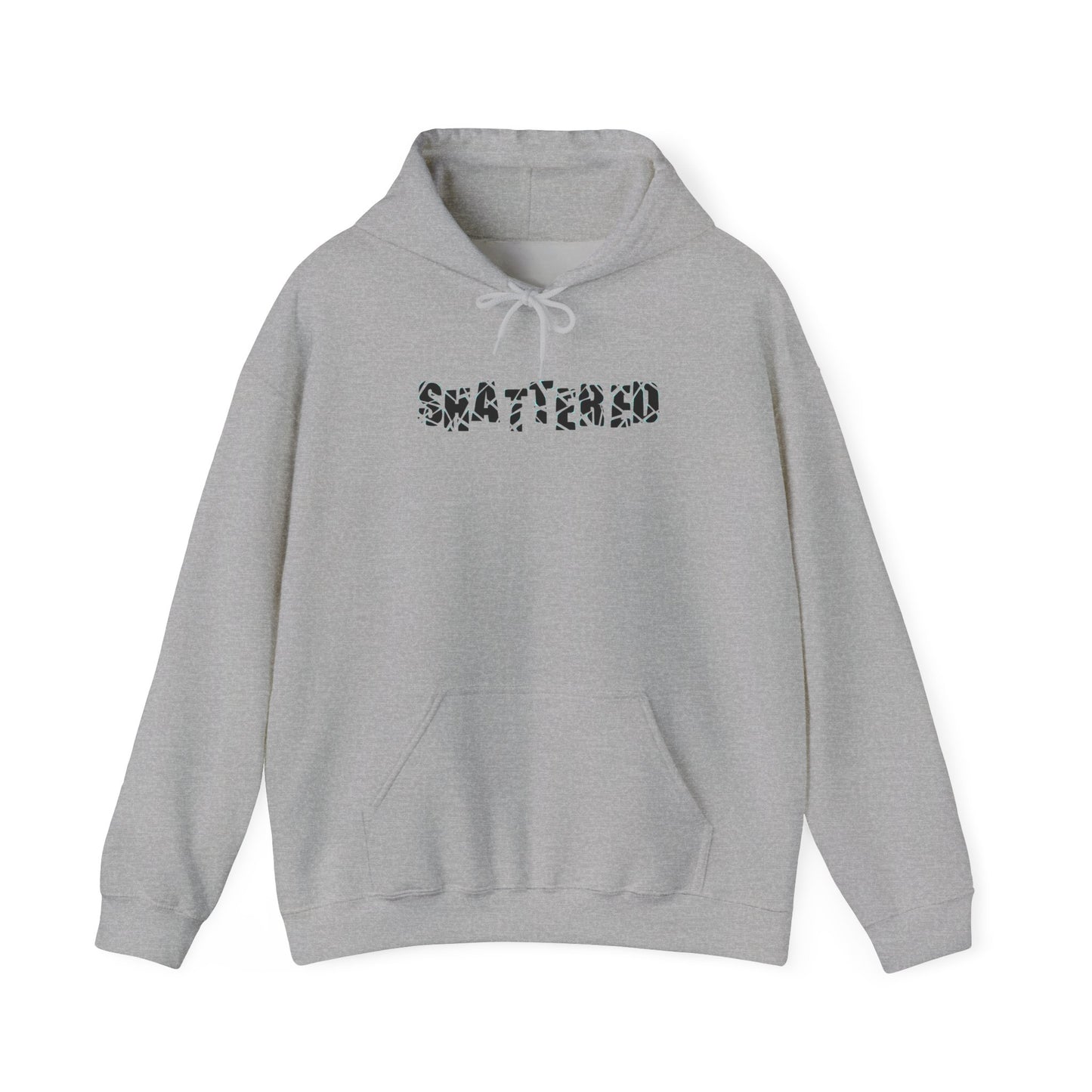 SHATTERED Unisex Hoodie