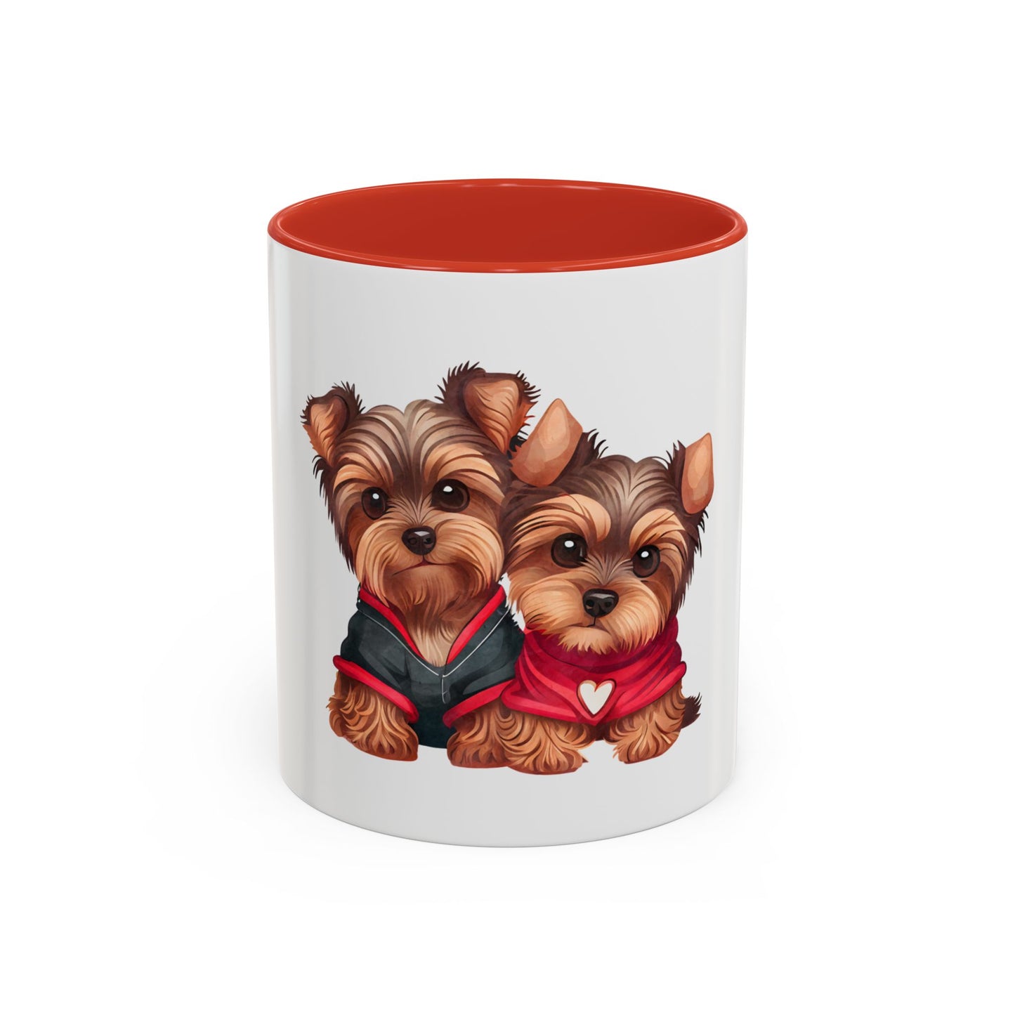 Mug - Yorkie Puppy Love (11 oz)