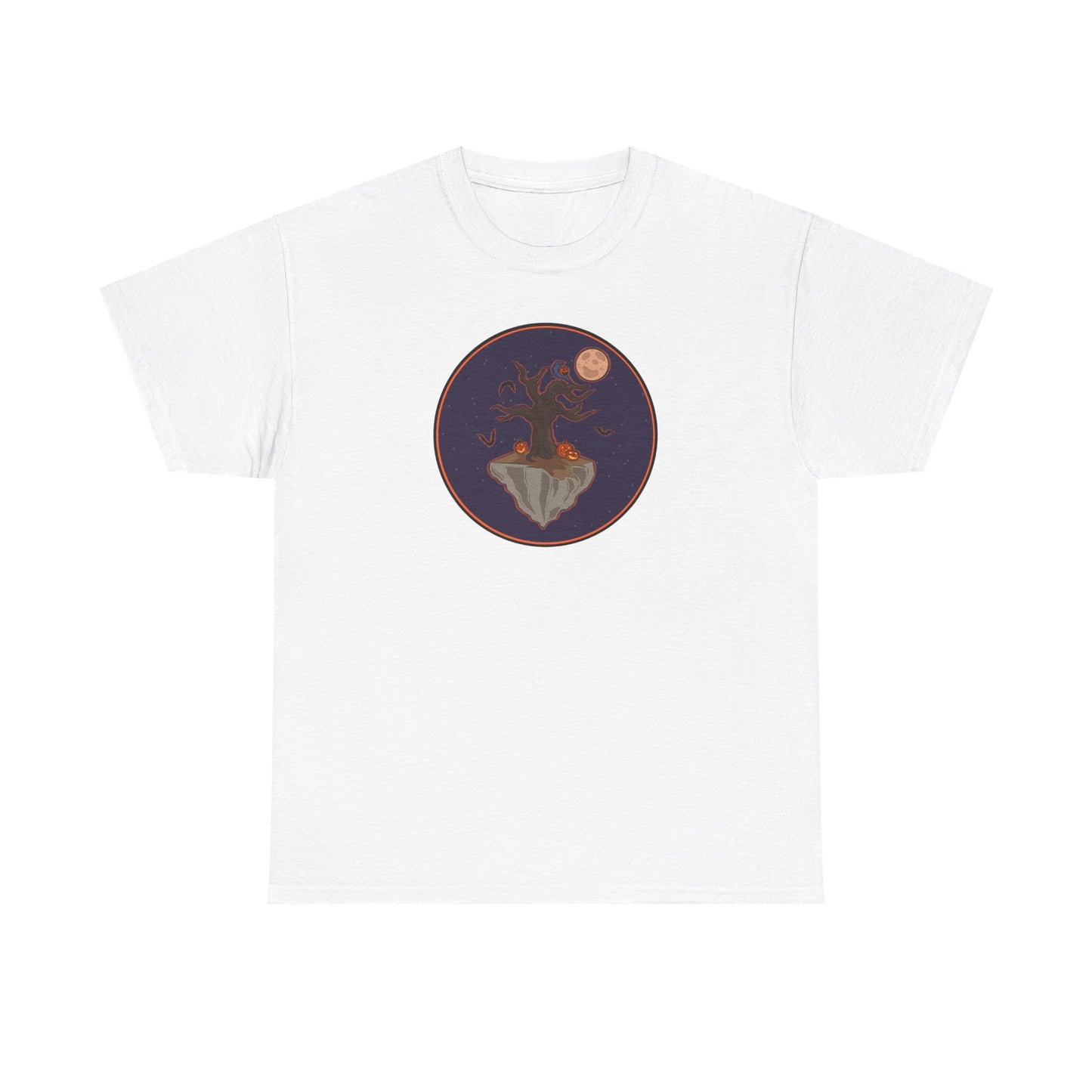 Adult Halloween Island Unisex T-shirt