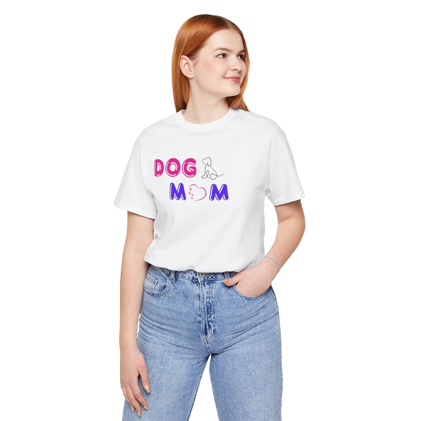 Dog Mom Premium Unisex T-shirt