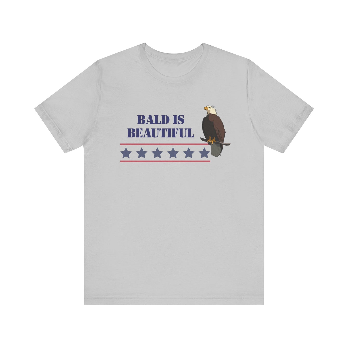 Bald Eagle Beautiful Premium Unisex T-shirt