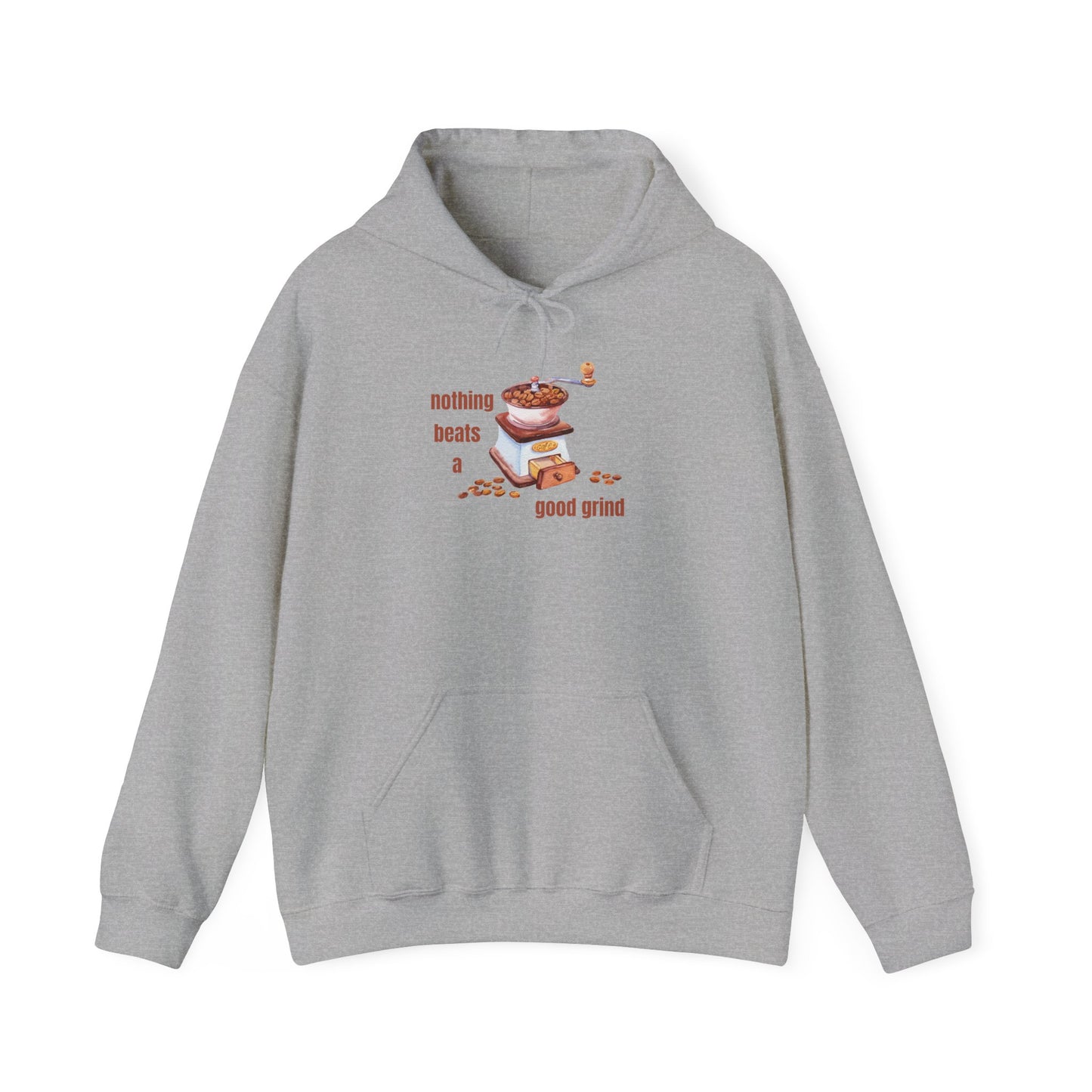 Nothing Beats a Good Grind Unisex Hoodie
