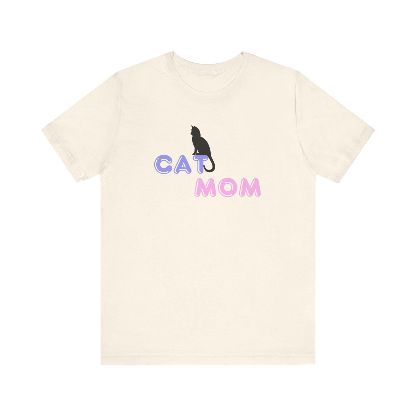 Cat Mom Premium Unisex T-shirt