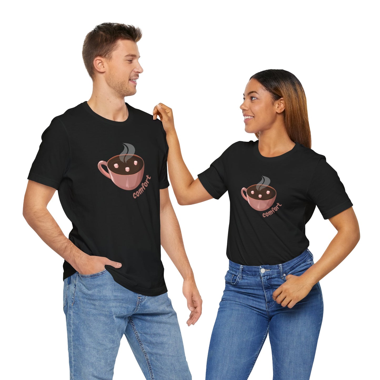 Cocoa Comfort Premium Unisex T-shirt