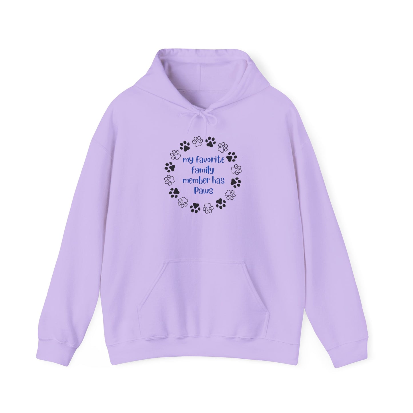 My Fav Family Member Has Paws Unisex Hoodie
