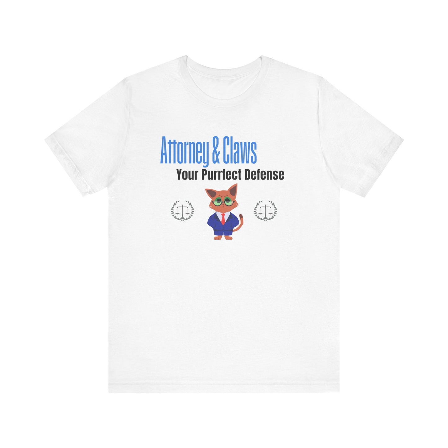 Attorney & Claws Cat Premium Unisex T-shirt