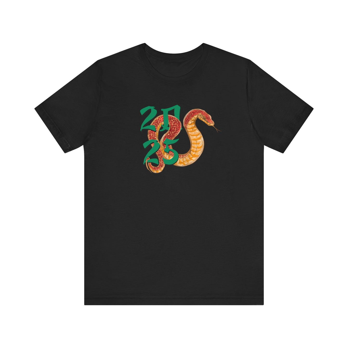 2025 Year of the Snake Premium Unisex T-shirt