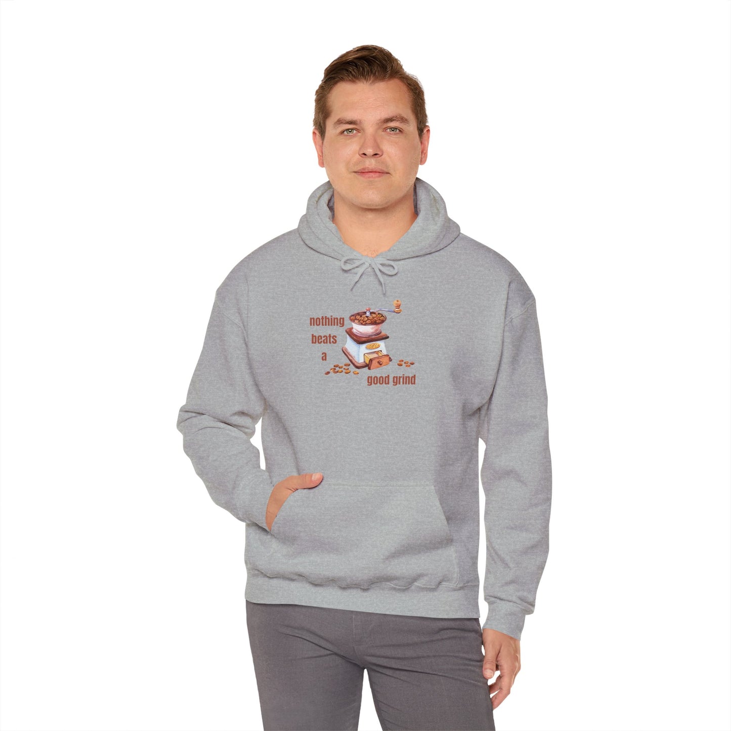 Nothing Beats a Good Grind Unisex Hoodie
