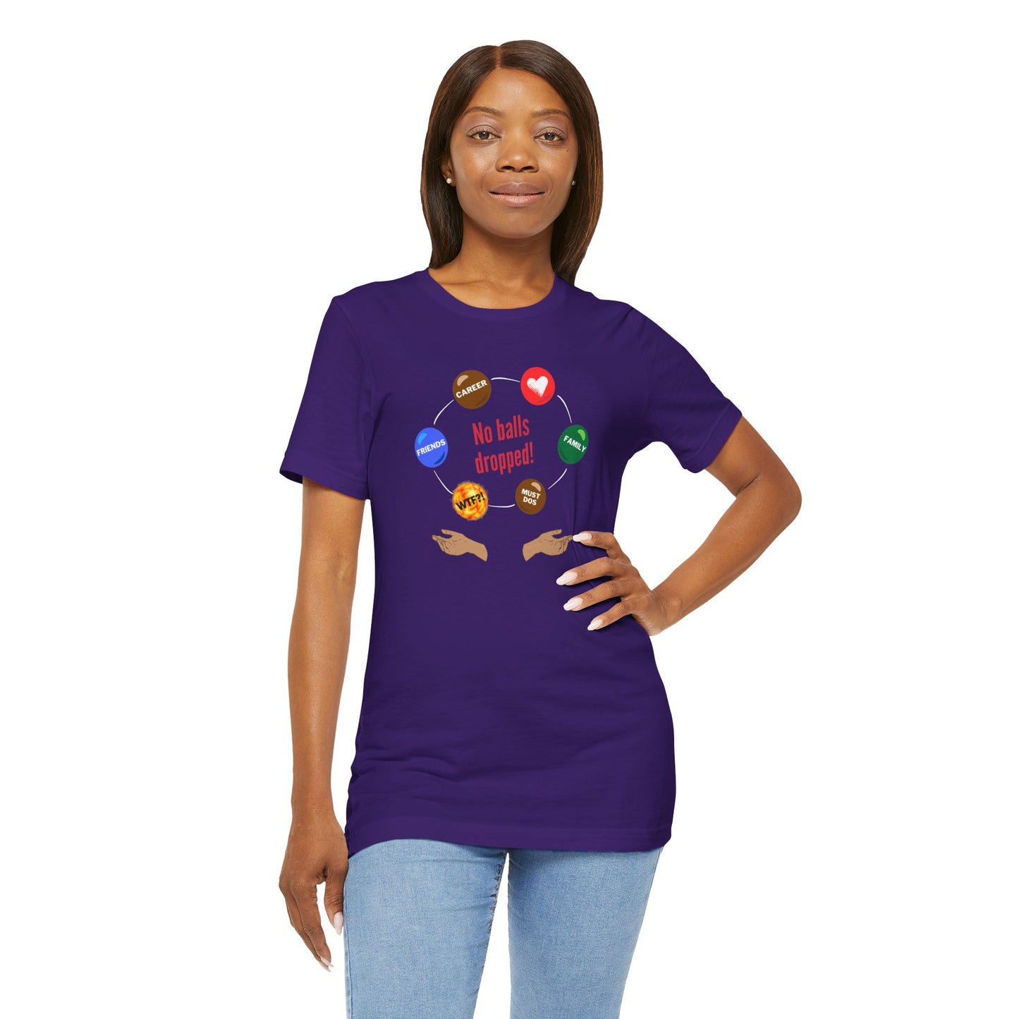 Juggling Life Premium Unisex T-shirt