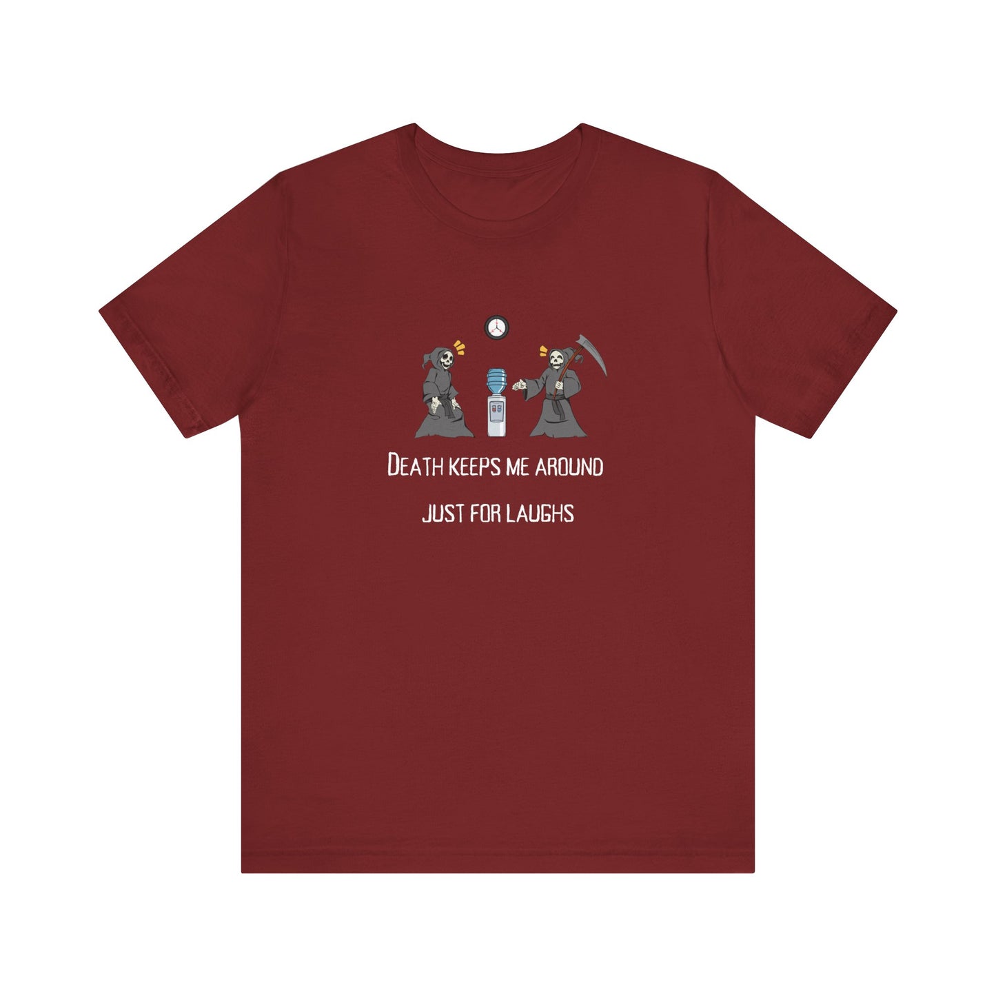 Grim Humor Premium Unisex T-shirt