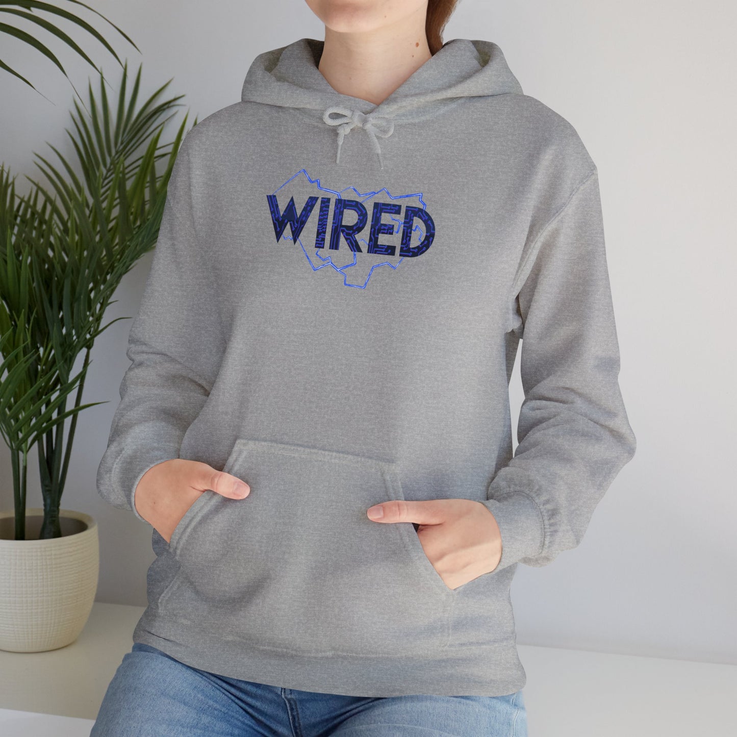 WIRED Unisex Hoodie