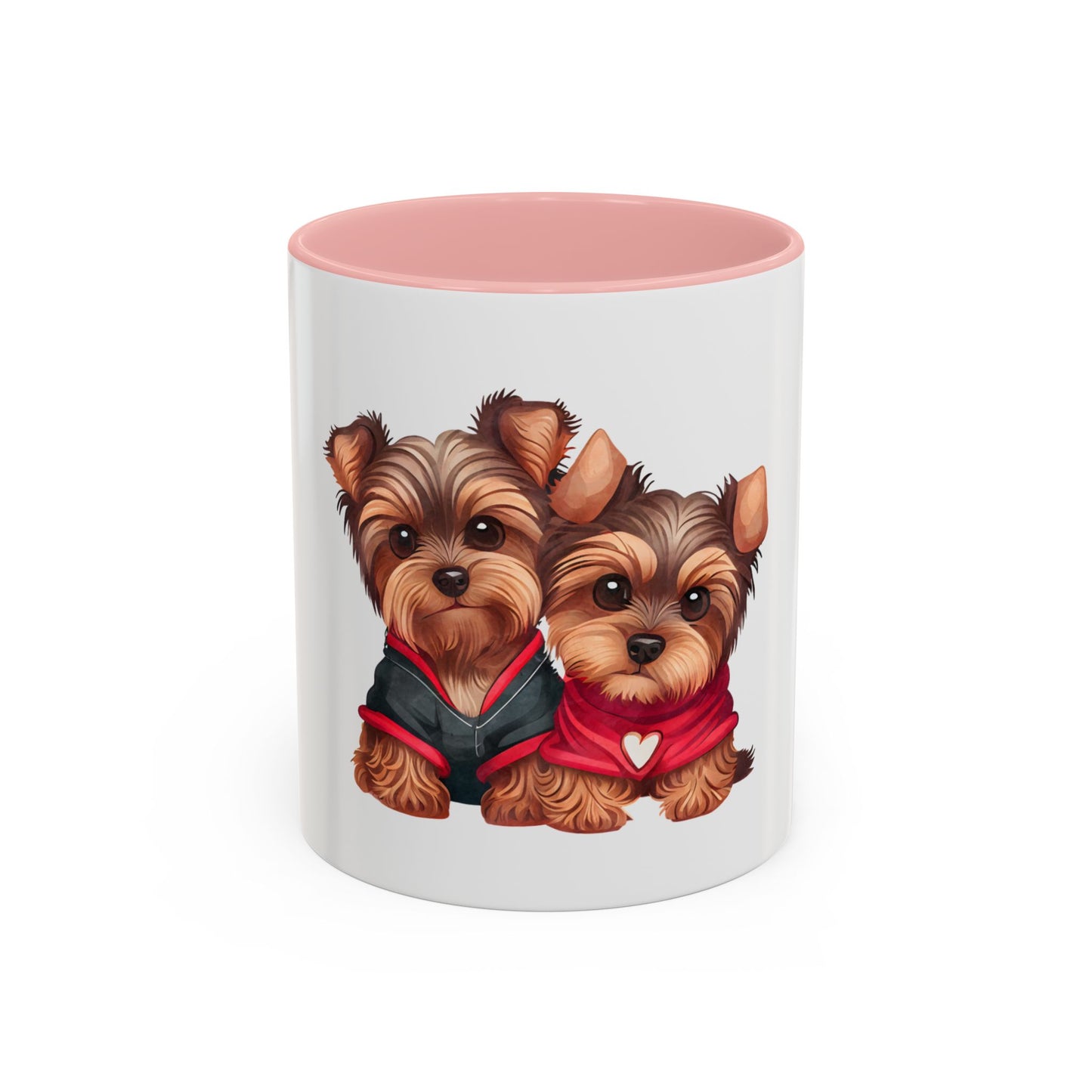 Mug - Yorkie Puppy Love (11 oz)