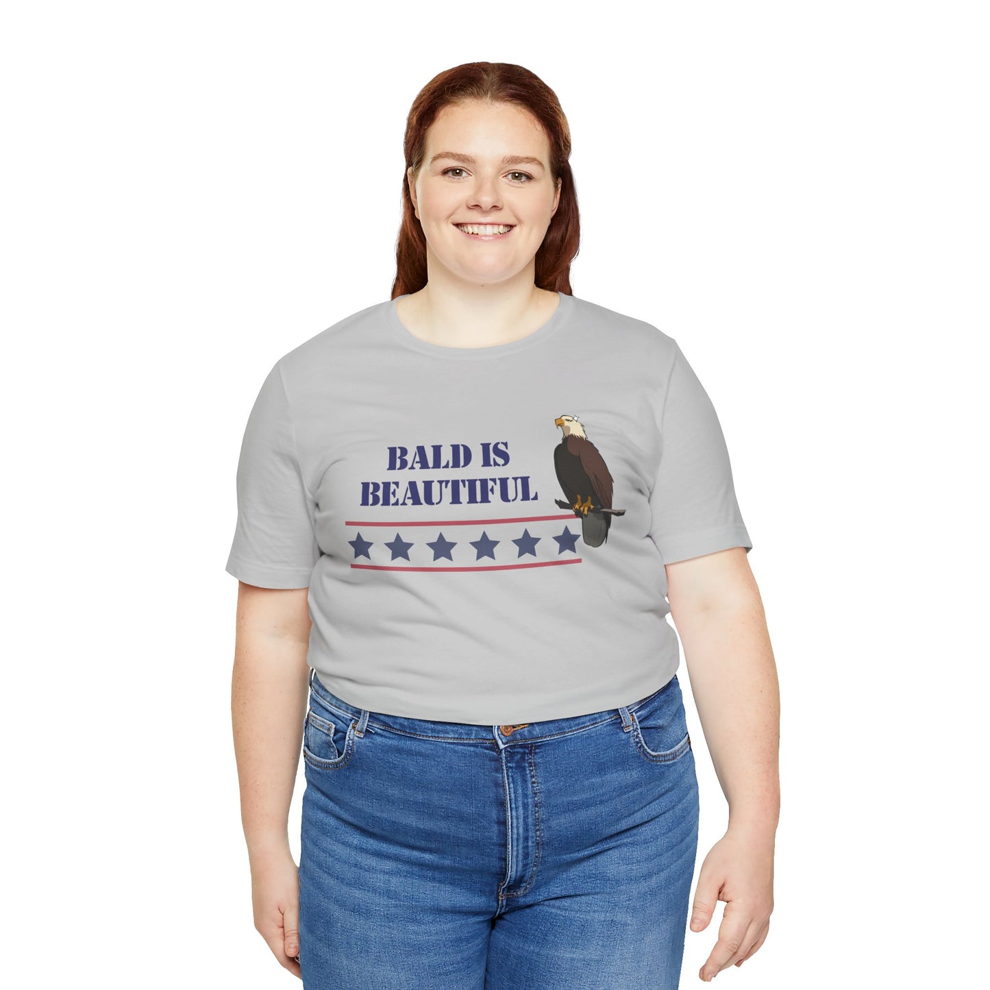 Bald Eagle Beautiful Premium Unisex T-shirt