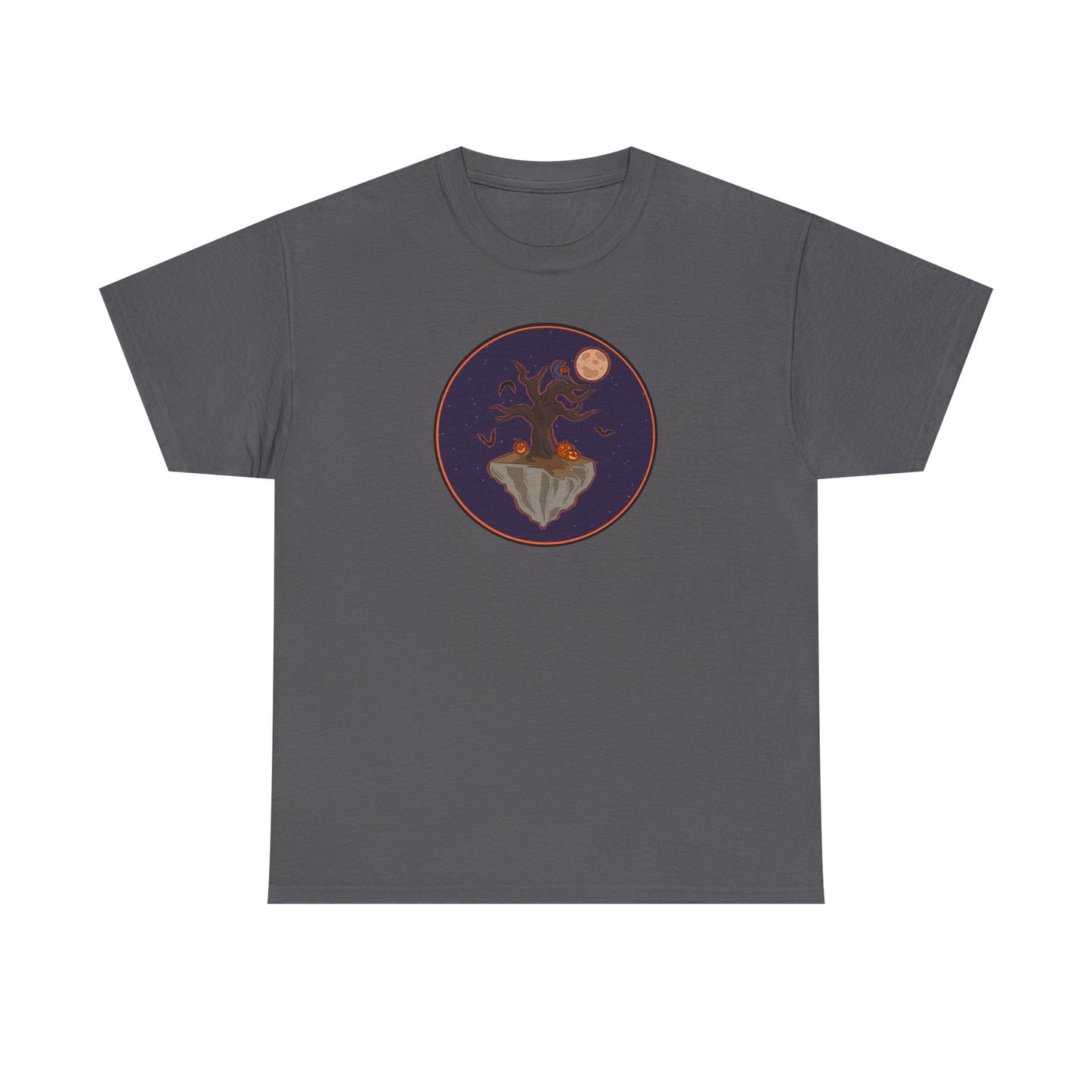 Adult Halloween Island Unisex T-shirt