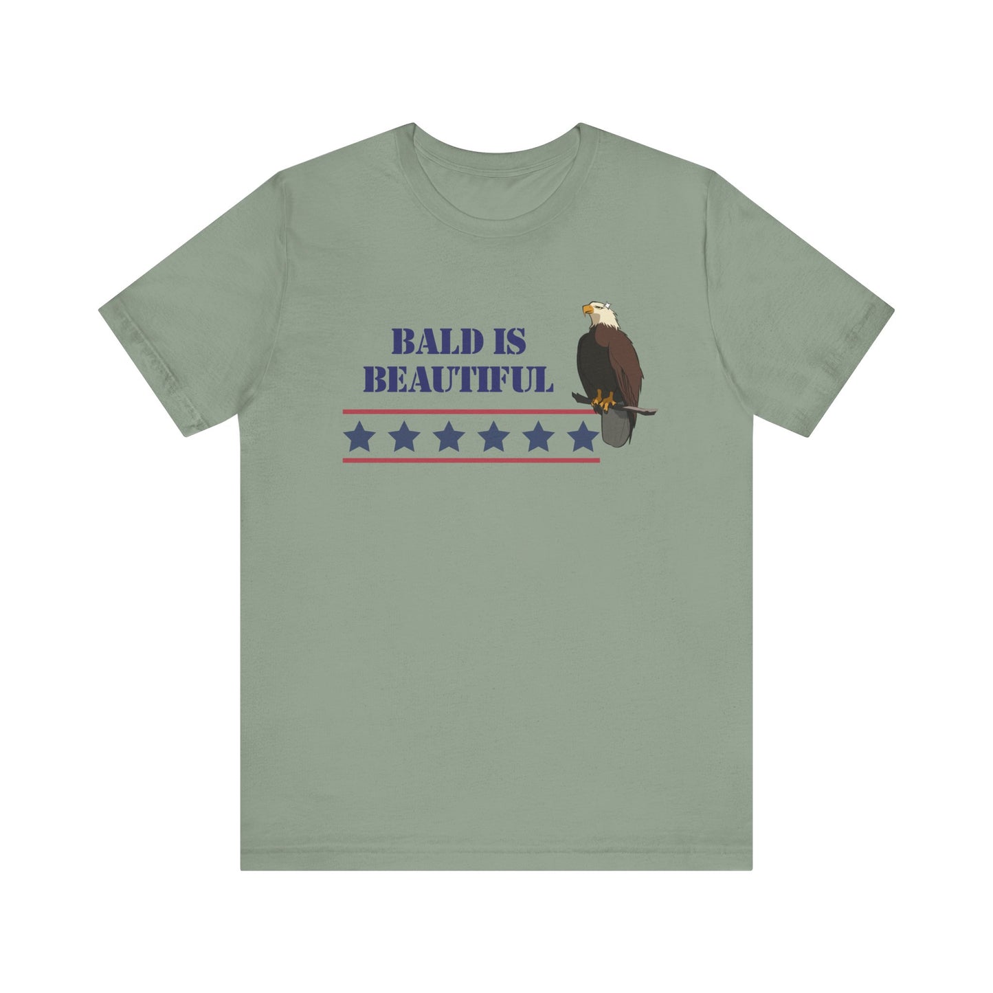 Bald Eagle Beautiful Premium Unisex T-shirt