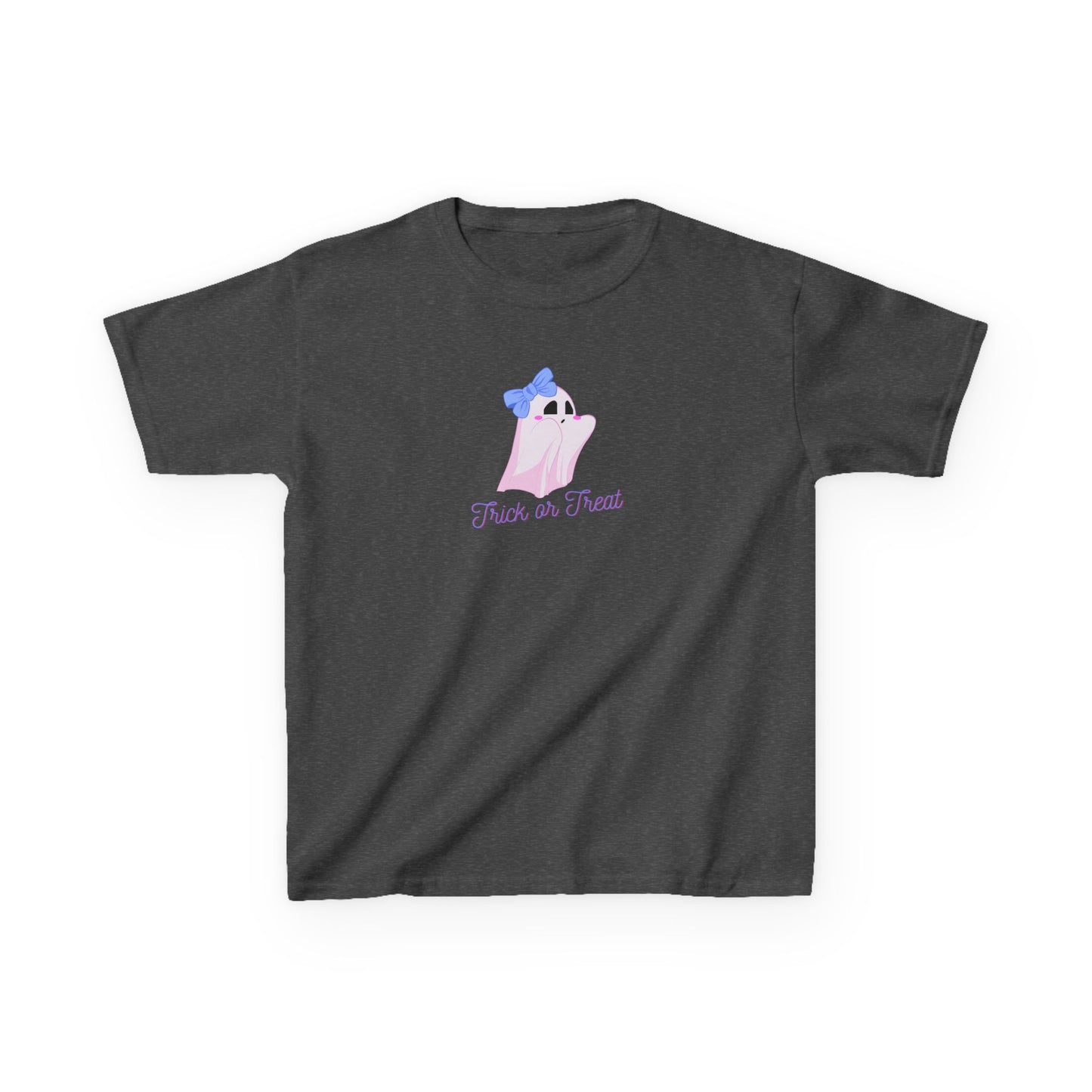 Kids Halloween Cute Ghost T-shirt