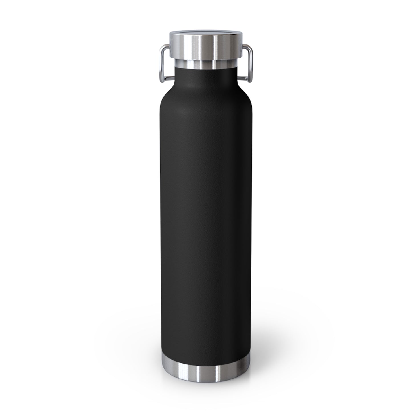 Soccer Theme - Copper Vacuum Insulated Water Bottle, 22 oz