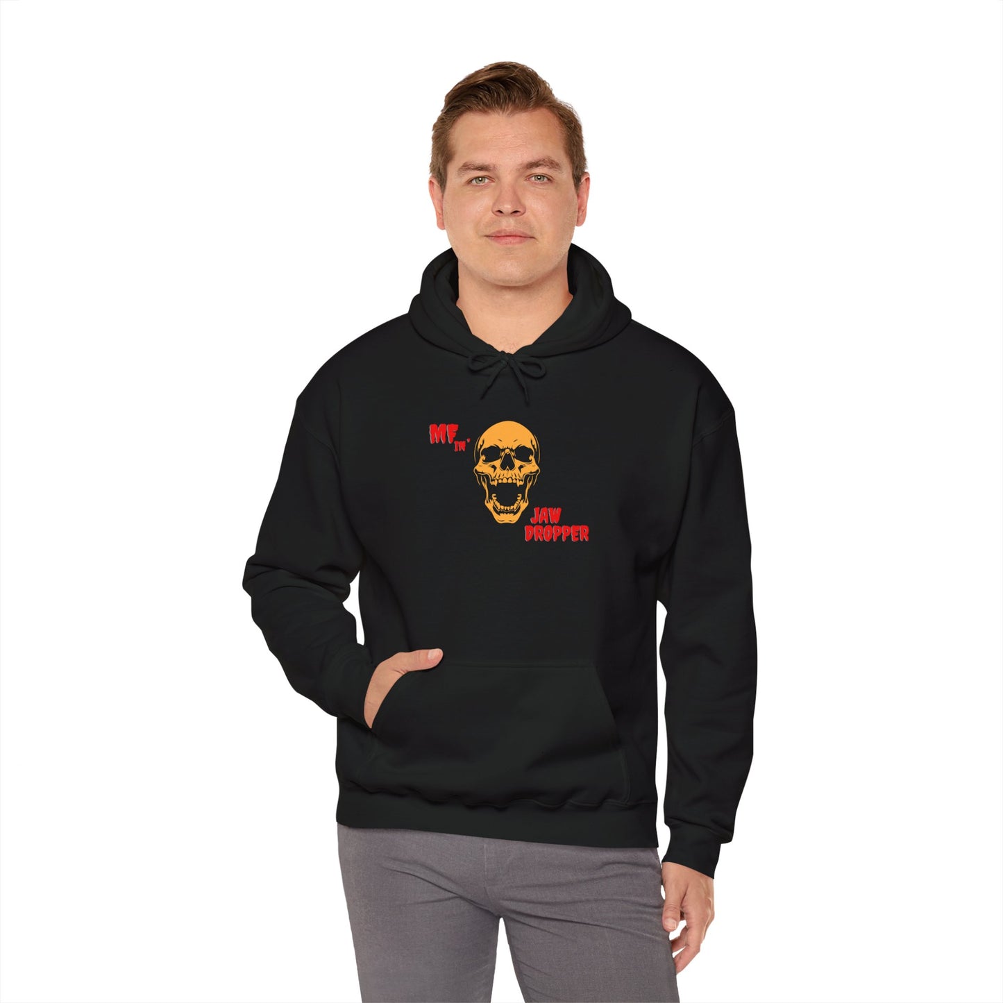 Shocking Jaw Dropper Unisex Hoodie
