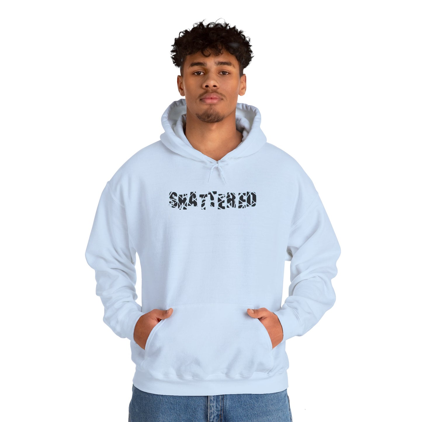 SHATTERED Unisex Hoodie