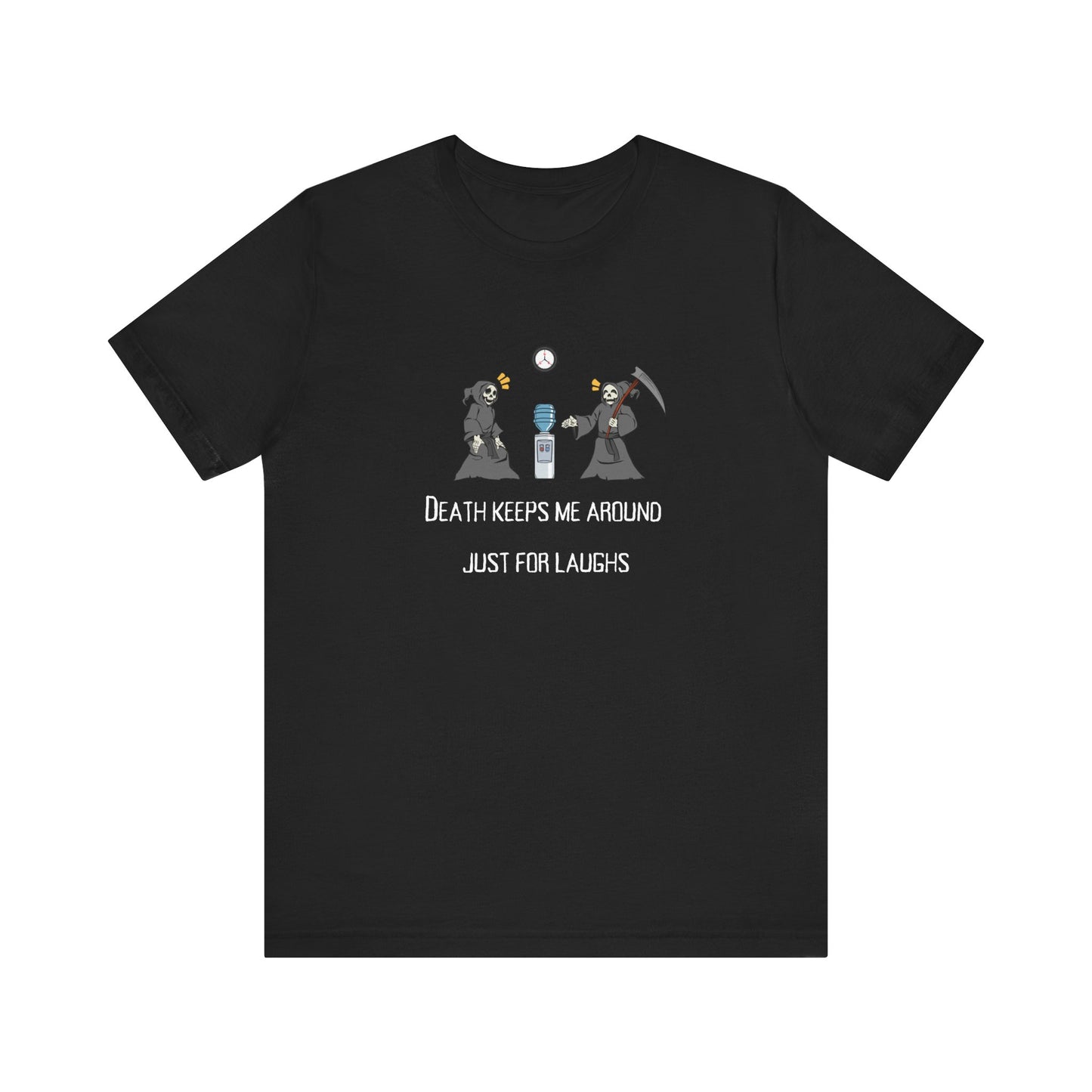 Grim Humor Premium Unisex T-shirt