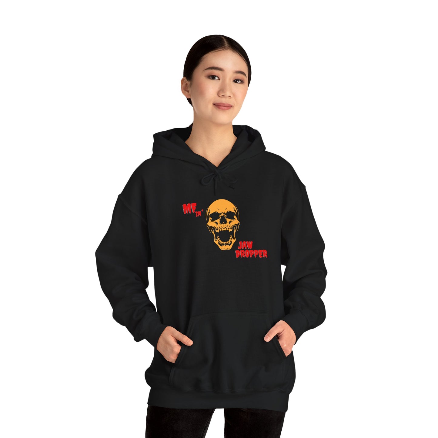 Shocking Jaw Dropper Unisex Hoodie