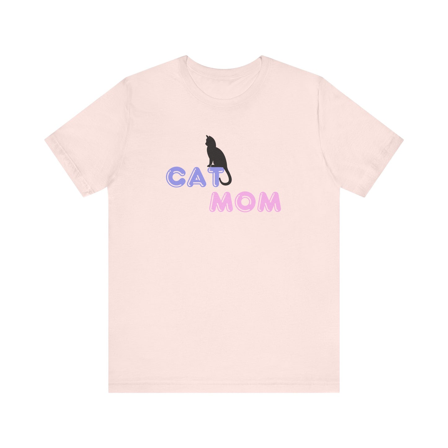 Cat Mom Premium Unisex T-shirt