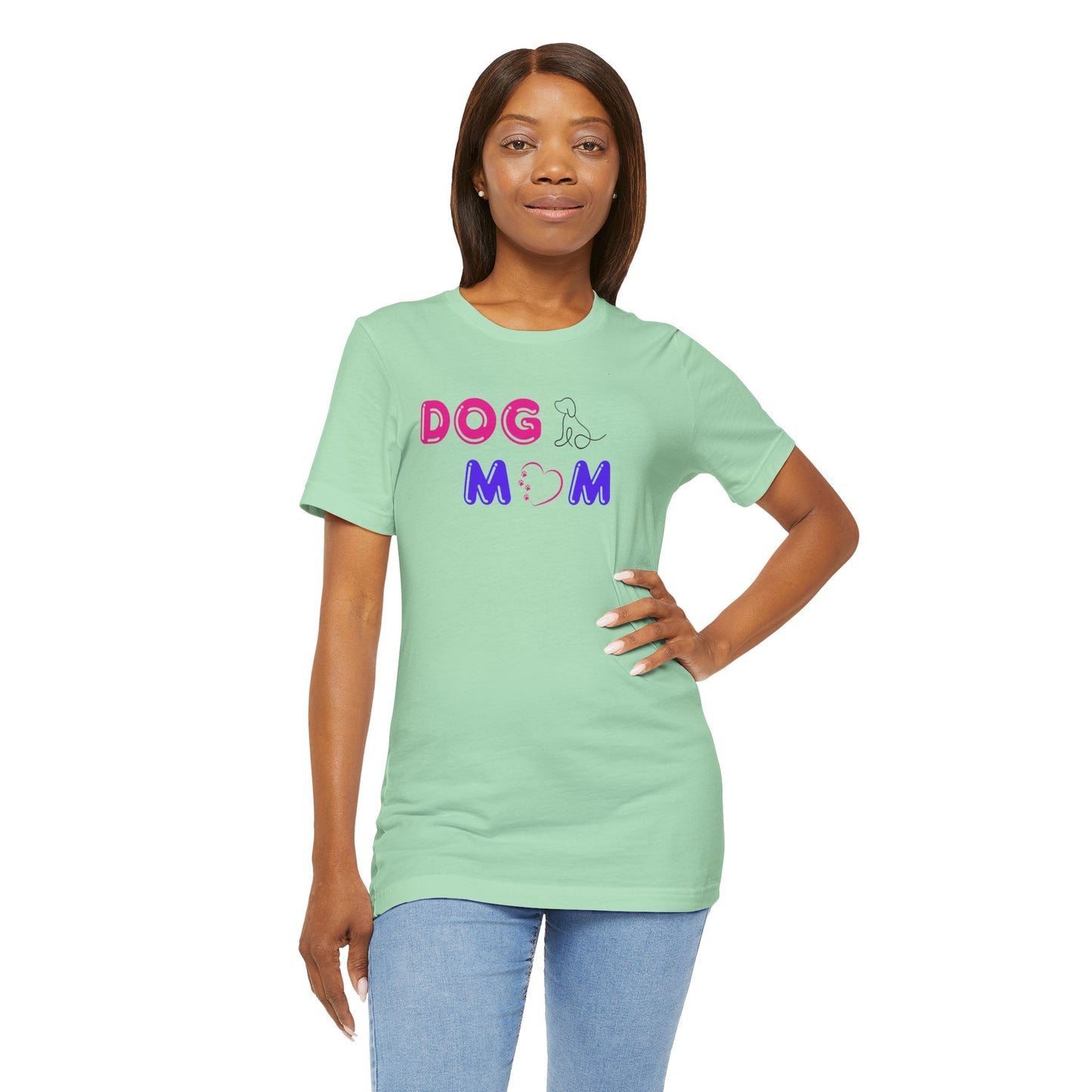 Dog Mom Premium Unisex T-shirt