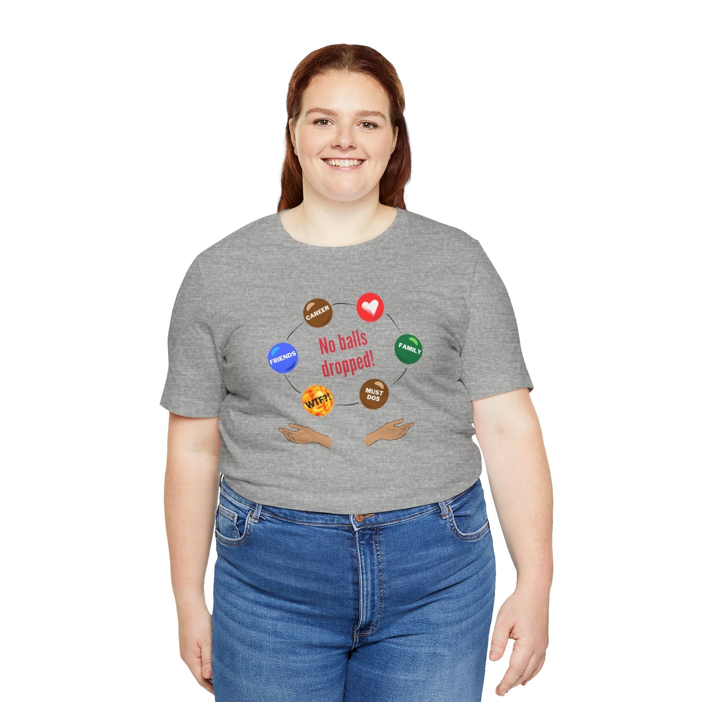 Juggling Life Premium Unisex T-shirt