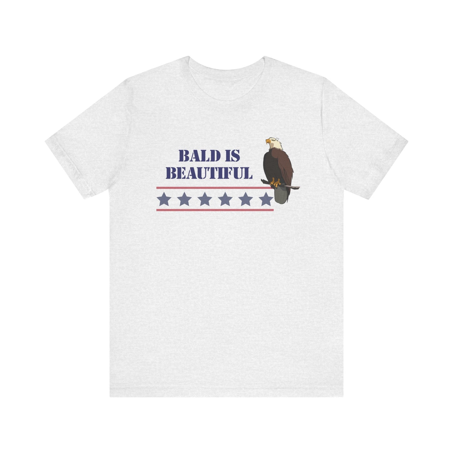 Bald Eagle Beautiful Premium Unisex T-shirt