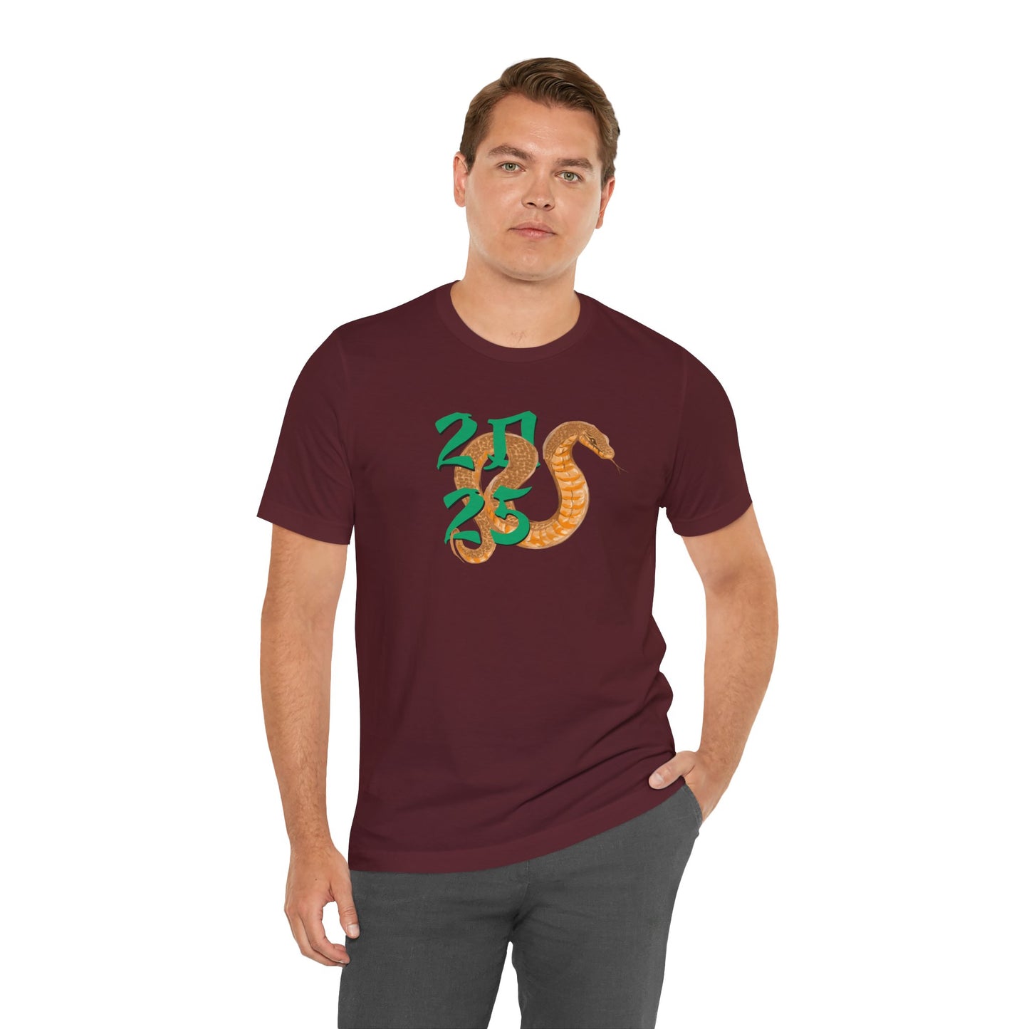 2025 Year of the Snake Premium Unisex T-shirt