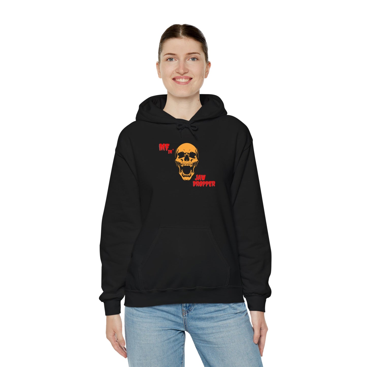 Shocking Jaw Dropper Unisex Hoodie