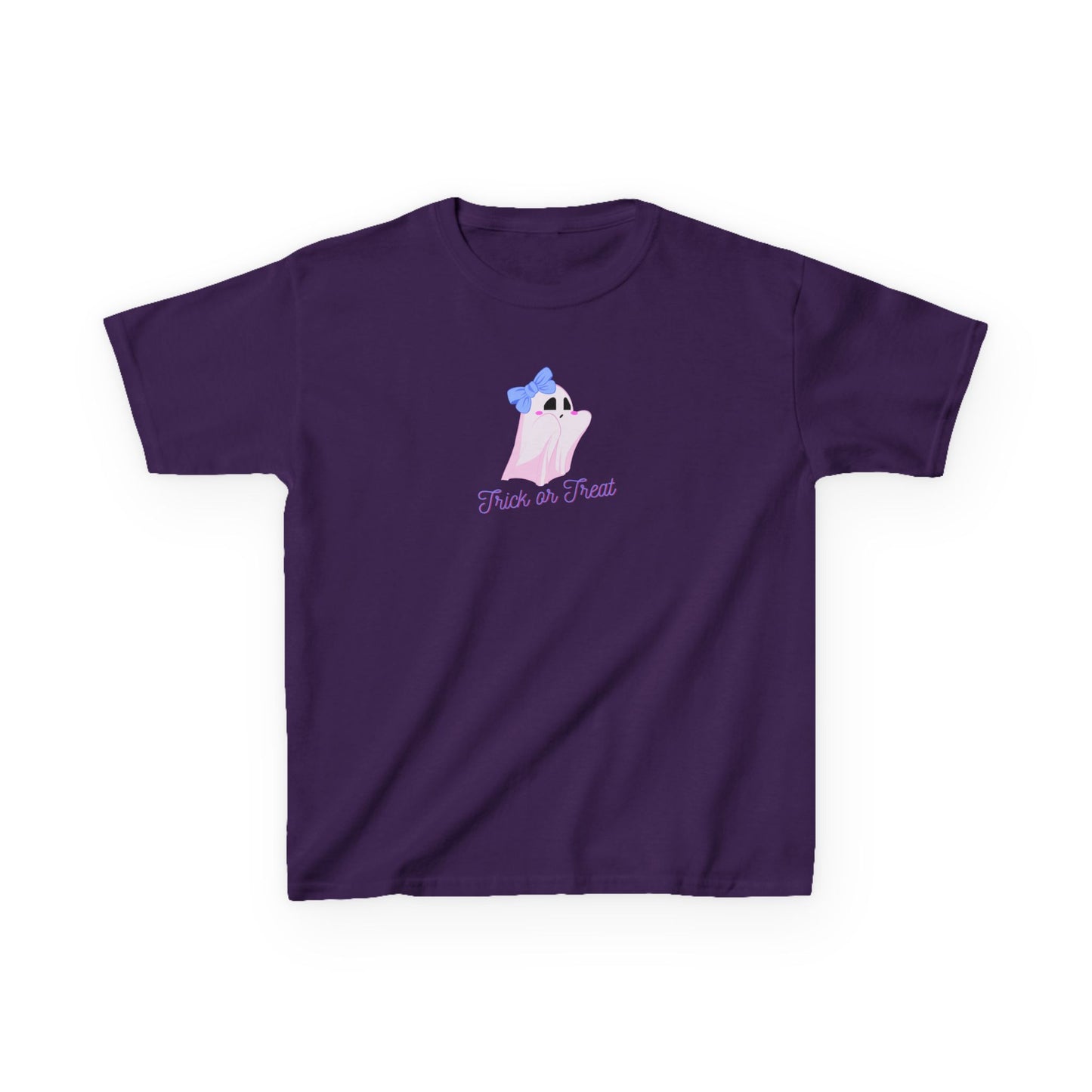 Kids Halloween Cute Ghost T-shirt