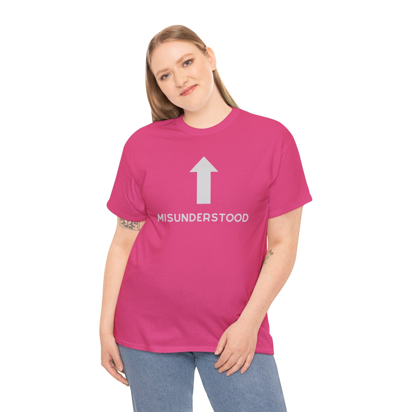 Misunderstood Unisex T-shirt