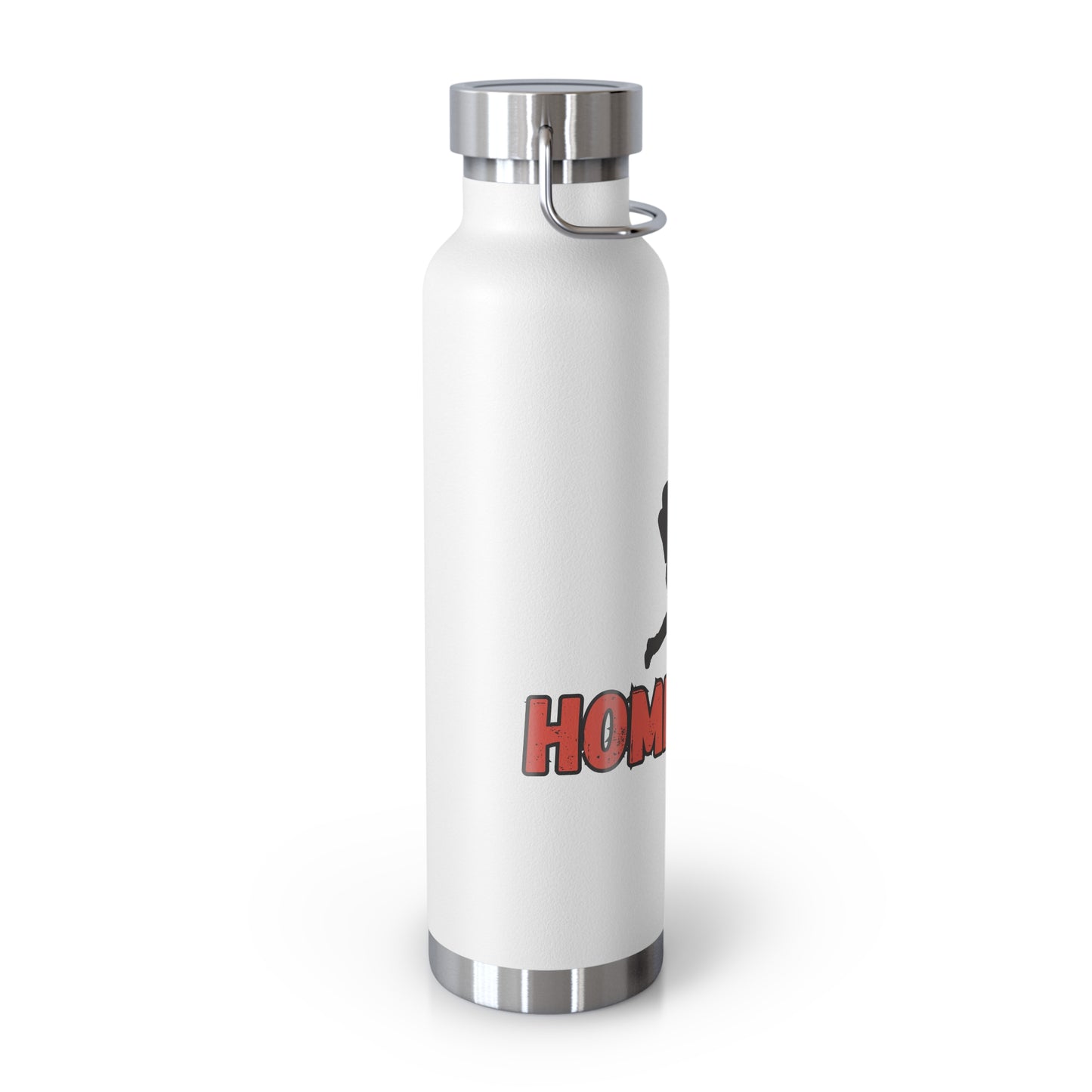 Baseball Theme - Copper Vacuum Insulated Water Bottle, 22 oz