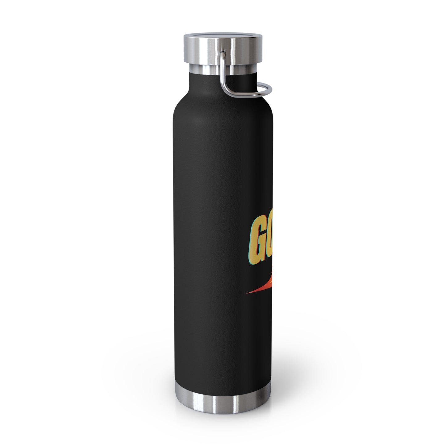 Soccer Theme - Copper Vacuum Insulated Water Bottle, 22 oz