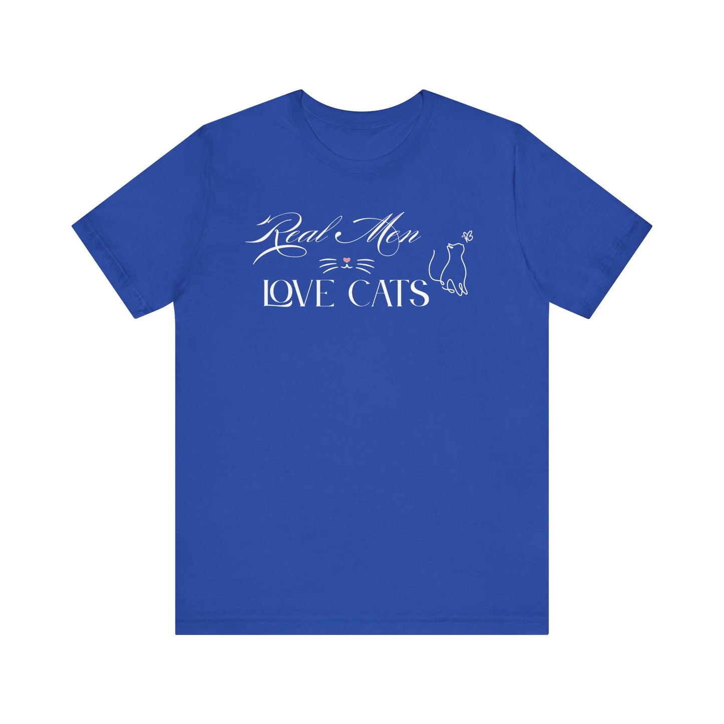 Real Men Love Cats Premium Unisex T-shirt