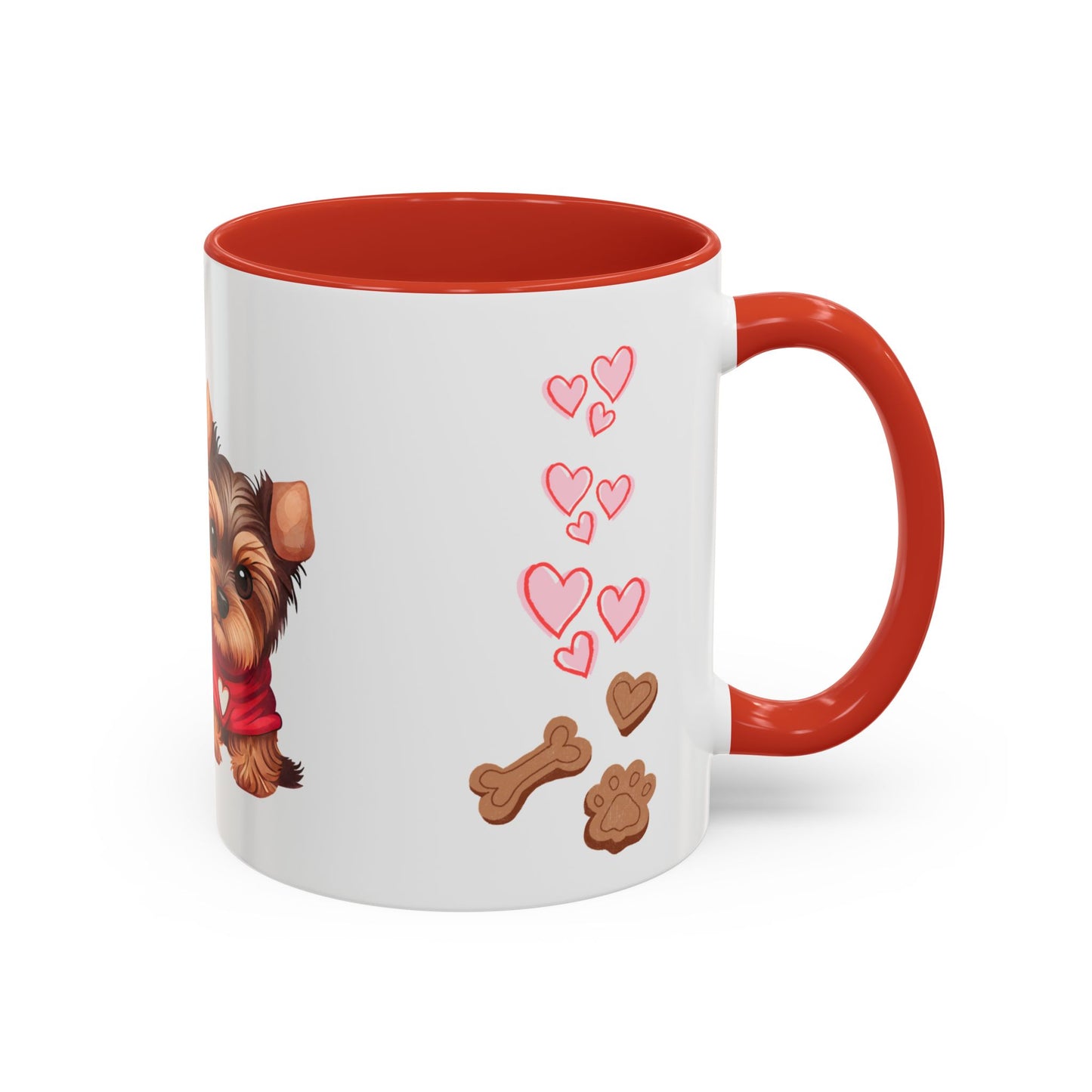 Mug - Yorkie Puppy Love (11 oz)