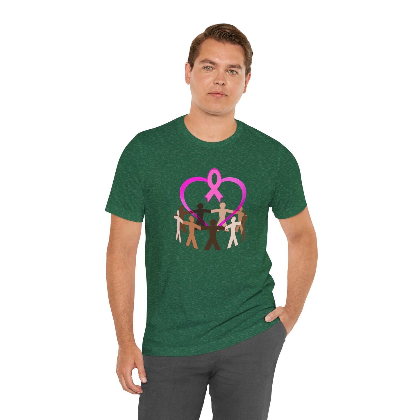 Breast Cancer Awareness Premium Unisex T-shirt