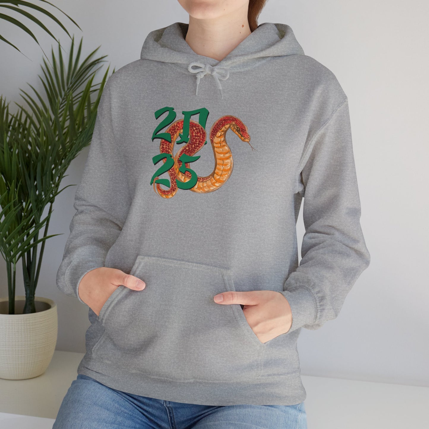2025 Year of the Snake Unisex Hoodie