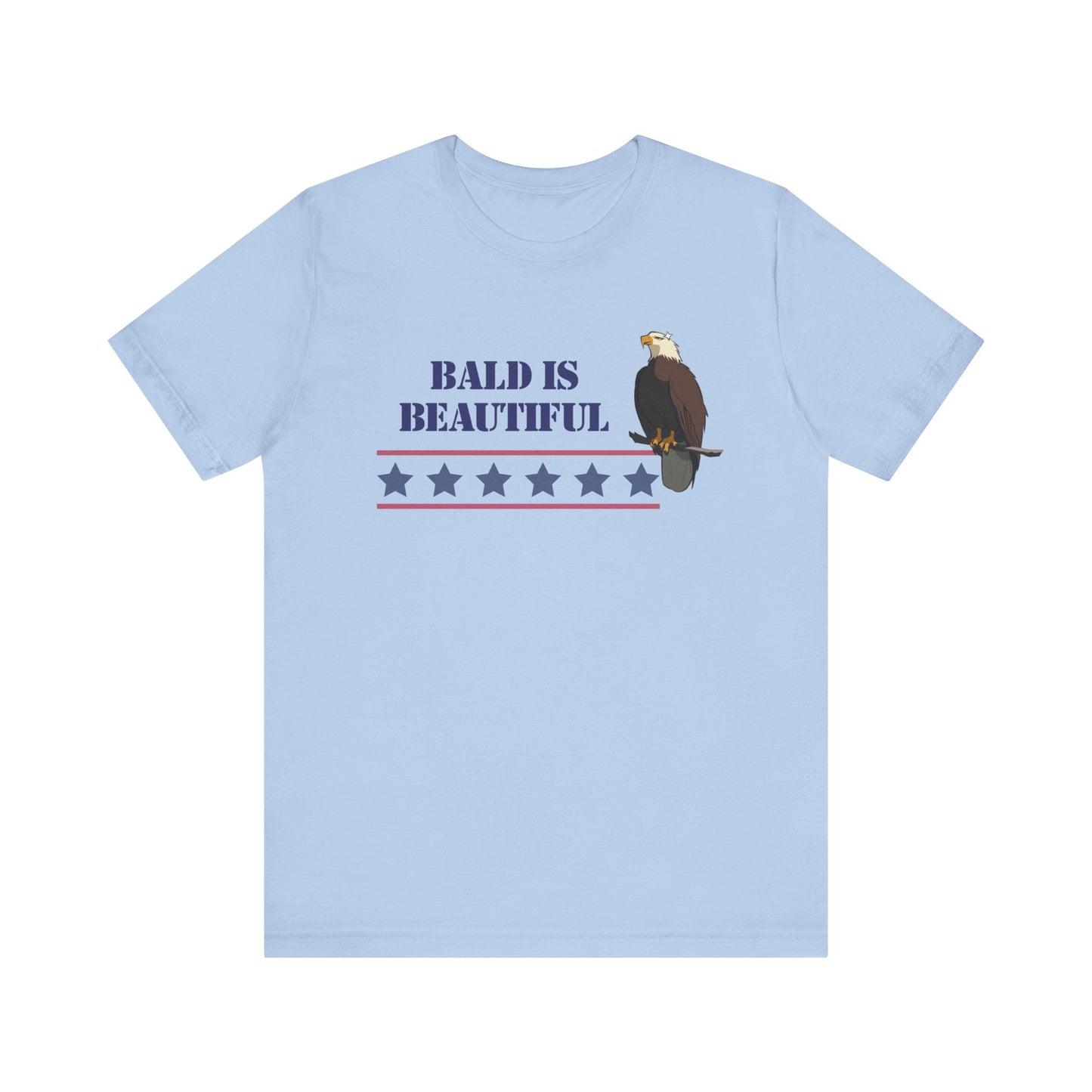 Bald Eagle Beautiful Premium Unisex T-shirt