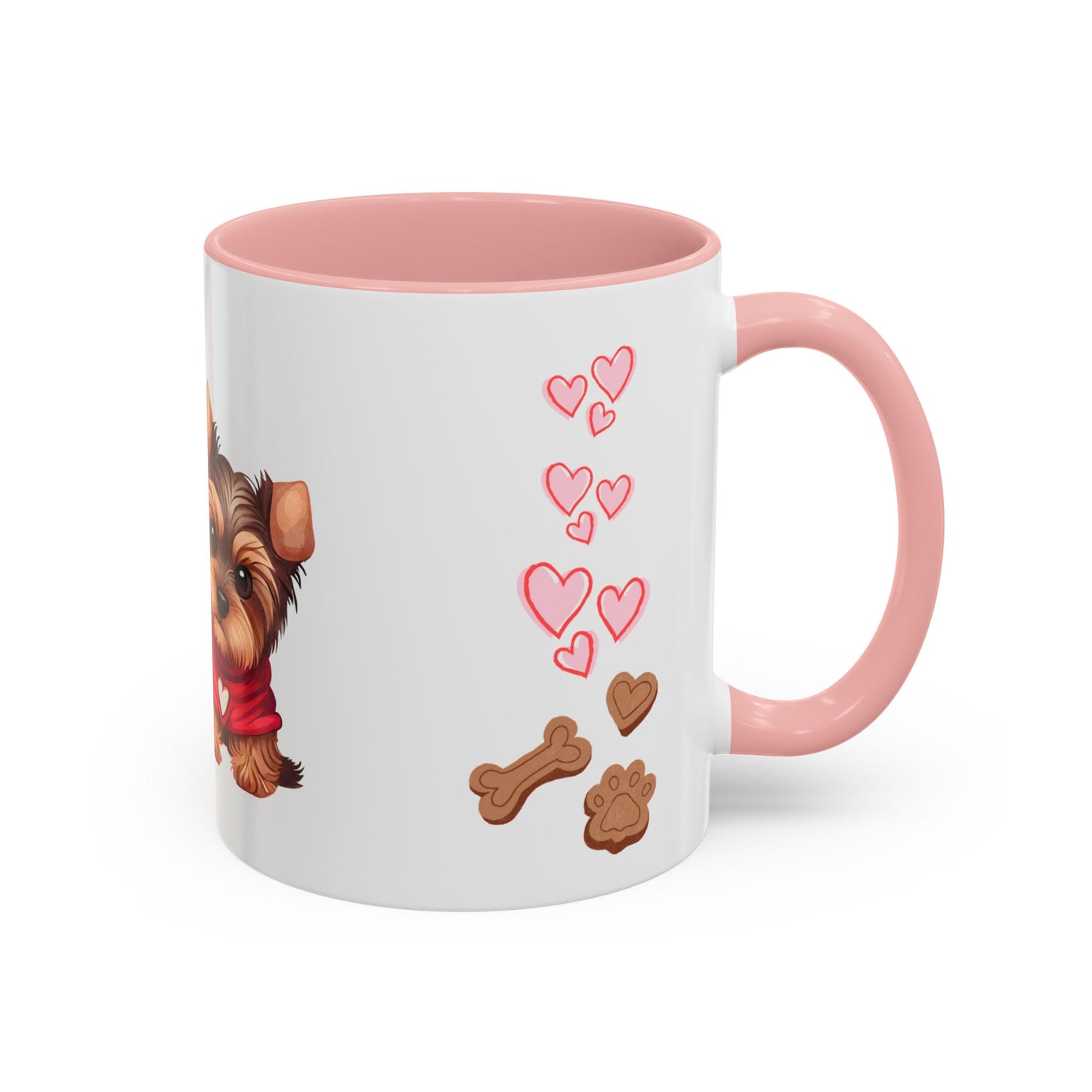 Mug - Yorkie Puppy Love (11 oz)