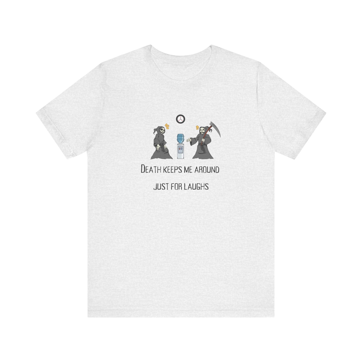 Grim Humor Premium Unisex T-shirt